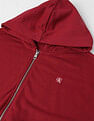 Calvin Klein Brand Badge Hood Sweatshirt