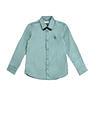 U.S. Polo Assn. Kids Boys Pure Cotton Regular Fit Shirt