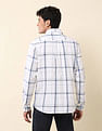 U.S. Polo Assn. Grid Tattersall Checked Tailored Fit Shirt