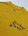 Flying Machine Typographic Printed Relaxed Fit T-Shirt
