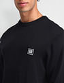 U.S. Polo Assn. Denim Co. Regular Fit Solid Sweater