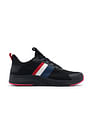 U.S. Polo Assn. Men Brand Stripe Flyknit Mullen 2.0 Sneakers