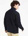 Tommy Hilfiger Solid Regular-Fit Cotton Sweatshirt