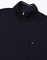 Tommy Hilfiger Solid Regular-Fit Cotton Sweatshirt