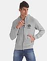 U.S. Polo Assn. Hooded Heathered Sweatshirt