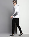 Calvin Klein Abstract Print Hooded Sweatshirt