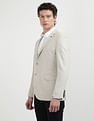 Tommy Hilfiger Honeycomb Basket Weave Structured Blazers