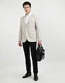 Tommy Hilfiger Honeycomb Basket Weave Structured Blazers