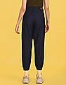 Flying Machine Women High Rise Rinsed Jogger Jeans