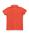 U.S. Polo Assn. Kids Boys Brand Print Cotton Polo Shirt