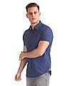 U.S. Polo Assn. Denim Co. Short Sleeve Printed Shirt