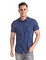 U.S. Polo Assn. Denim Co. Short Sleeve Printed Shirt