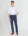 Arrow Micro Check Slim Fit Auto Press Shirt