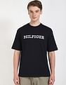 Tommy Hilfiger Embroidered Logo Regular-Fit Cotton T-Shirt