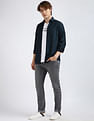 Calvin Klein Jeans Windowpane Checked Shirt