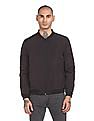 Flying Machine Long Sleeve High Neck Jacket