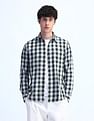 Flying Machine Slim Fit Checked Shirt