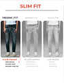 Flying Machine Freddie Slim Straight Fit F-Lite Jeans