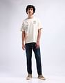 Flying Machine Mid Rise Slim Tapered Fit Jeans