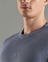 Tommy Hilfiger Embroidered Logo Slim Fit Cotton T-Shirt