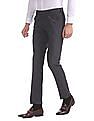 USPA Tailored Super Slim Fit Check Trousers