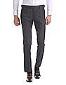 USPA Tailored Super Slim Fit Check Trousers