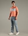 Tommy Hilfiger Striped Slim-Fit Cotton Polo T-Shirt