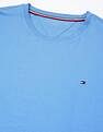 Tommy Hilfiger Solid Regular-Fit Cotton T-Shirt