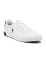 U.S. Polo Assn. Men Low Top Brand Detail Rojas Sneakers