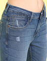 Flying Machine Women Victoria Skinny Fit Mid Rise Jeans