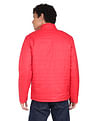 Flying Machine High Neck Reversible Puffer Jacket