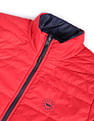 Flying Machine High Neck Reversible Puffer Jacket