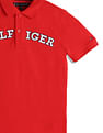 Tommy Hilfiger Kids Boys Appliqued Logo Polo Shirt