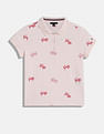 Tommy Hilfiger Kids Pink Girls' T-shirt for Cute Look