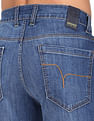 Flying Machine Stone Wash Jackson Super Skinny Fit F-Lite Jeans