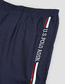 USPA Innerwear Brand Stripe Dual Pocket IYAX Boxers - Pack Of 1
