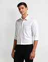 Arrow Manhattan Slim Pinstriped Shirt