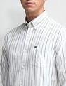 Arrow Sport Vertical Striped Slim Fit Shirt