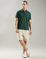 Tommy Hilfiger Embroidered Logo Regular Fit Cotton Polo T-Shirt
