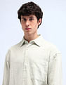Flying Machine All-Over Oversized Fit Shirt