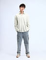 Flying Machine All-Over Oversized Fit Shirt