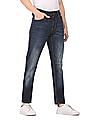 Flying Machine Michael Slim Tapered Fit Mid Rise Jeans