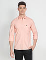 Arrow Sports Heathered Slim Fit Casual Shirt
