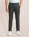 U.S. Polo Assn. Denver Slim Fit Textured Trousers