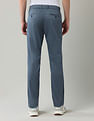 Arrow Sport Solid Slim Fit Trousers