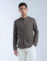 Flying Machine Vertical Striped Regular Fit Color Of Home Shirt