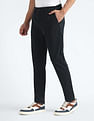 Flying Machine Slash Slim Tapered Fit Solid Chinos