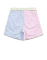 U.S. Polo Assn. Kids Girls Vertical Striped Shorts
