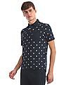 Aeropostale Printed Pocket Polo Shirt