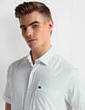 Arrow Sports Floral Print Twill Shirt